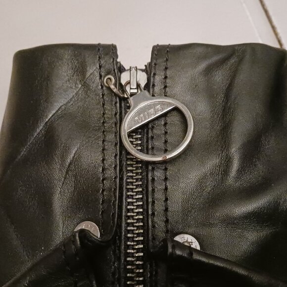 Miss sixty leather black boots size 37 - Picture 3 of 4